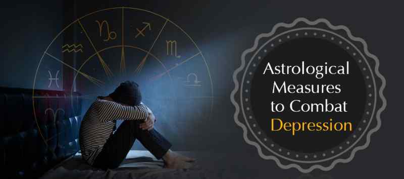 Astrologiset toimenpiteet masennuksen torjumiseksi