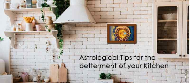 Astrologisia vinkkejä keittiösi parantamiseen