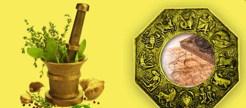Mystinen yhteys ayurvedan ja vedalaisen astrologian välillä