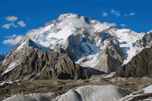 Broad Peak Pakistanissa on maailman 12. korkein vuori