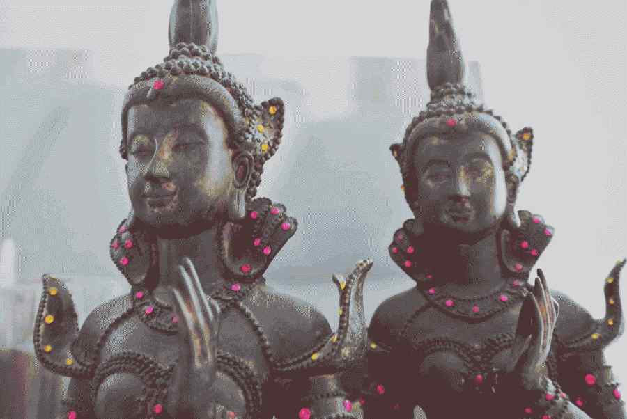 Shiv Shakti skulptuur