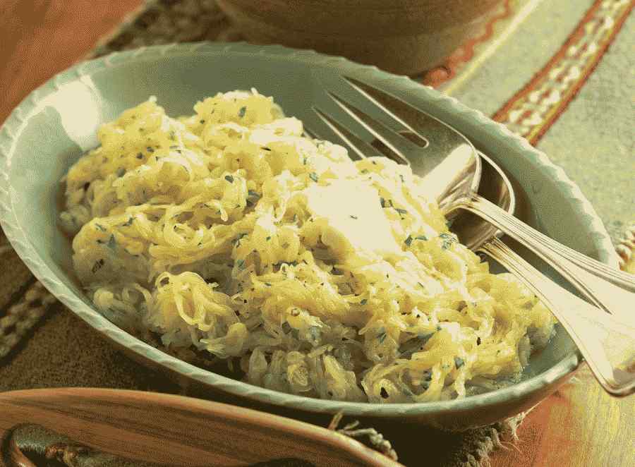 Spaghetti Zucca