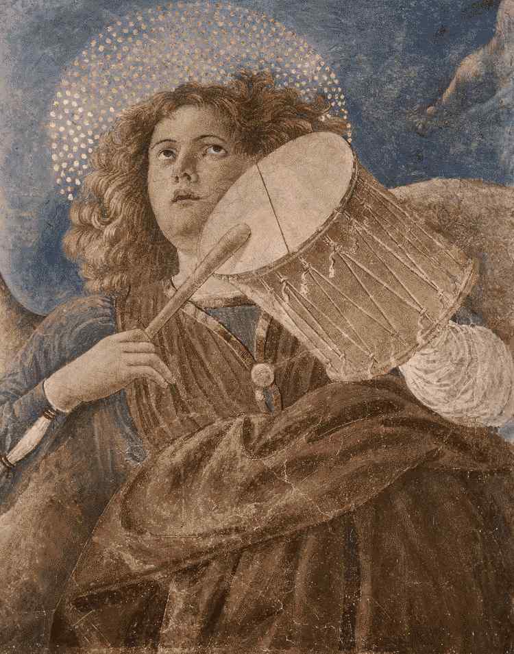 Treffen Sie Erzengel Sandalphon, Engel der Musik Treffen Sie Erzengel Sandalphon, Engel der Musik