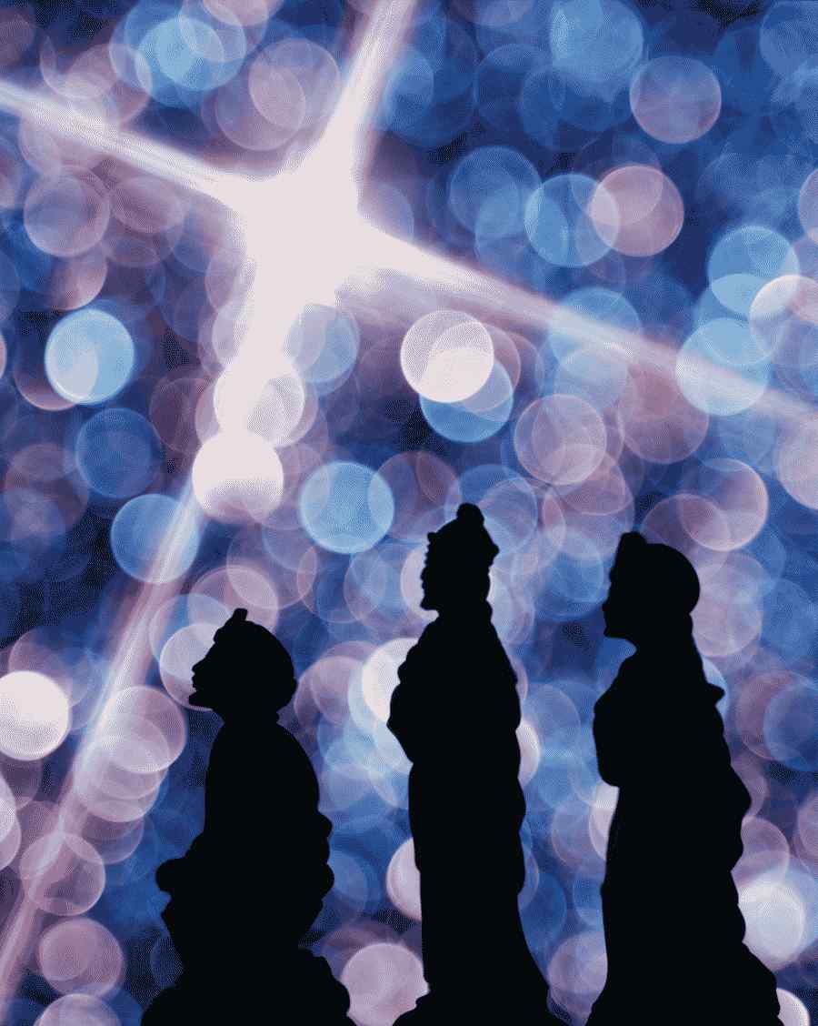 Die Weihnachtsgeschichte der Weisen (der Heiligen Drei Könige) und ein wundersamer Traum Die Weihnachtsgeschichte der Weisen (der Heiligen Drei Könige) und ein wundersamer Traum