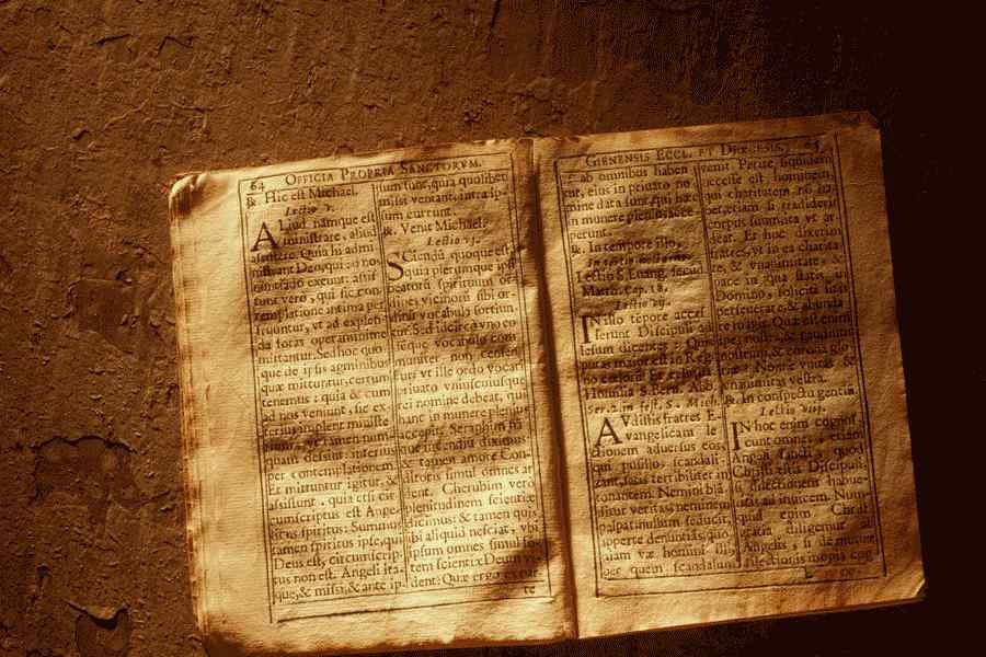 Stará Biblia v latinčine