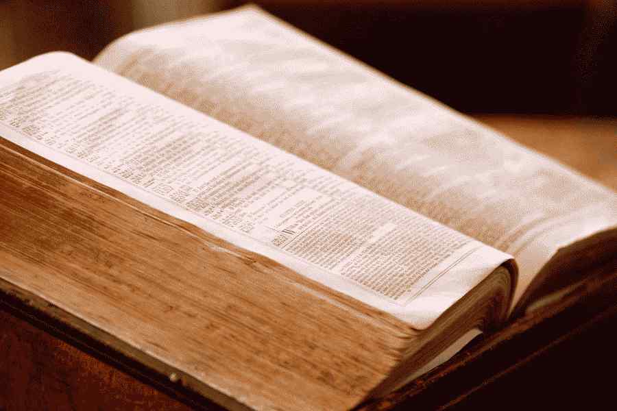 Stará Biblia v angličtine