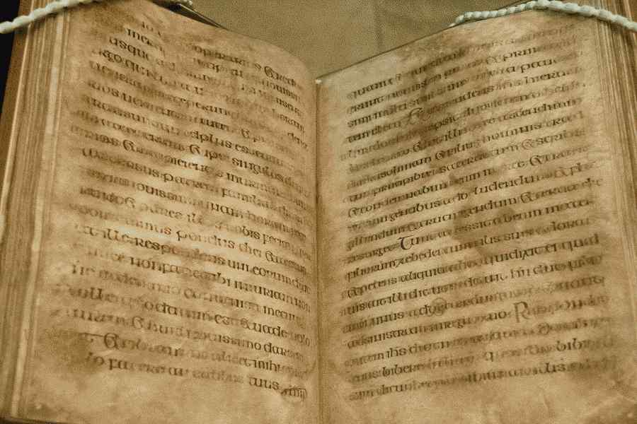 Evanjelia svätého Čada v katedrále Lichfield