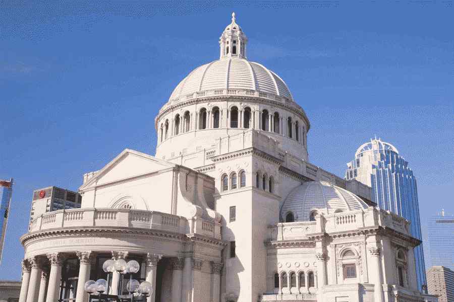 Christian Science, First Church of Christ, Boston, MA