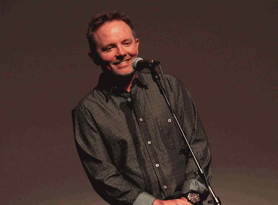 Chris Tomlin la cea de-a patra ediție anuală a KLOVE Fan Awards la Grand Ole Opry House - Sala de presă și culise