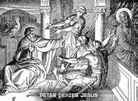 Pedro niega a Jesús (Marcos 14:66-72) Pedro niega a Jesús (Marcos 14:66-72)