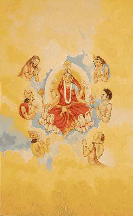 Siddhidatri, deviaty prejav Durgy