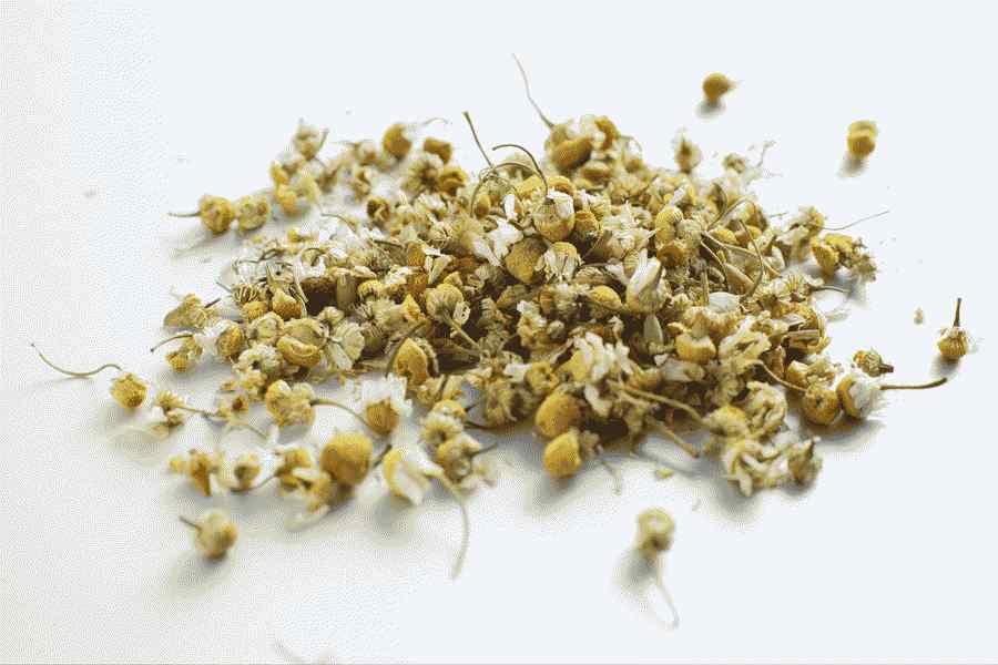 cicatrizarse, de, pila, de, hojas de té
